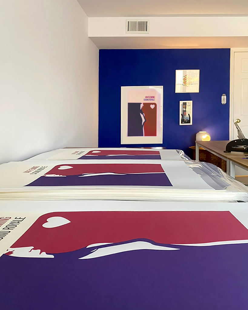 James Bond Casino Royale 007 art prints