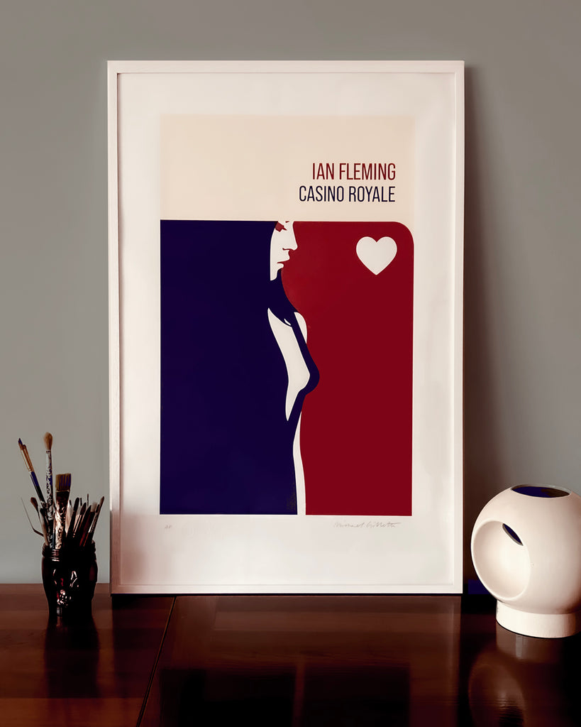 Best Official James Bond 007 Casino Royale Art Print Poster