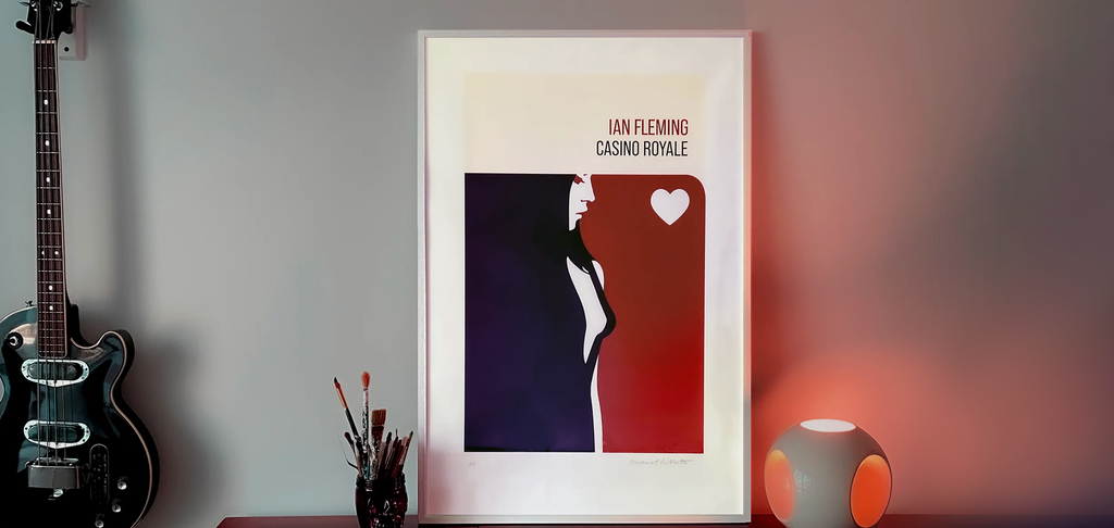CASINO ROYALE: XL Screenprint.