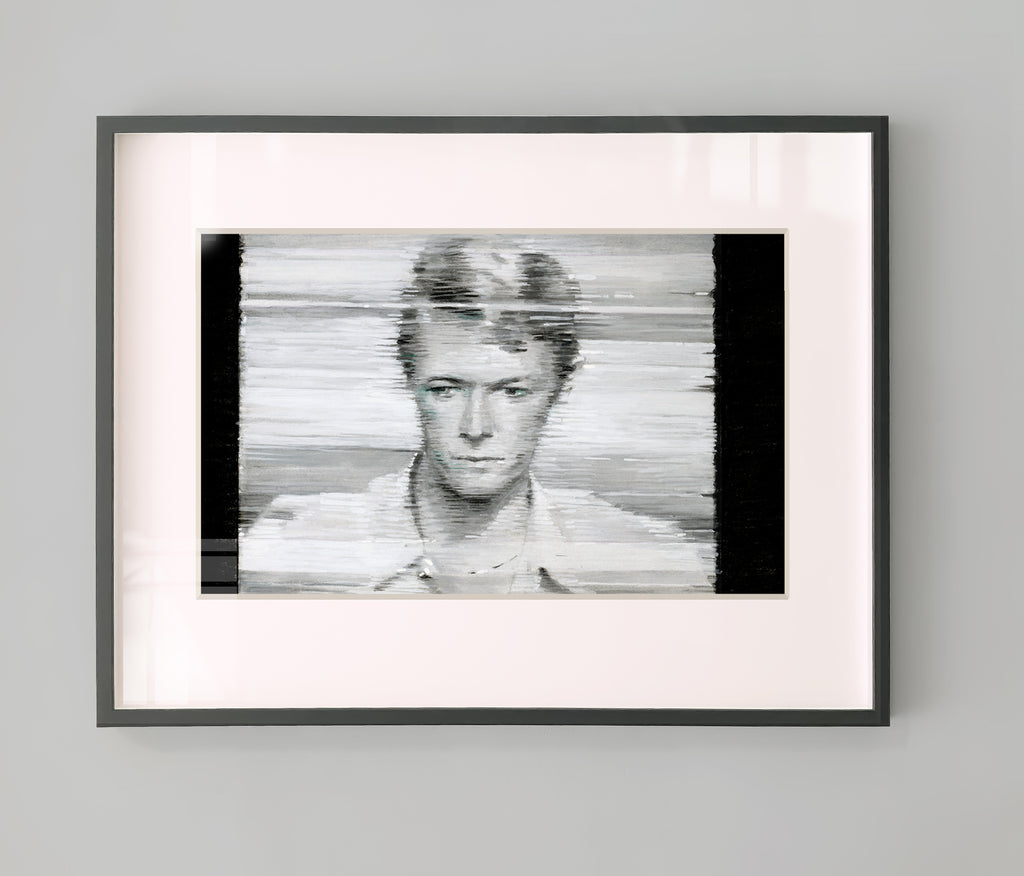 SOLD! Bowie glitch #2.