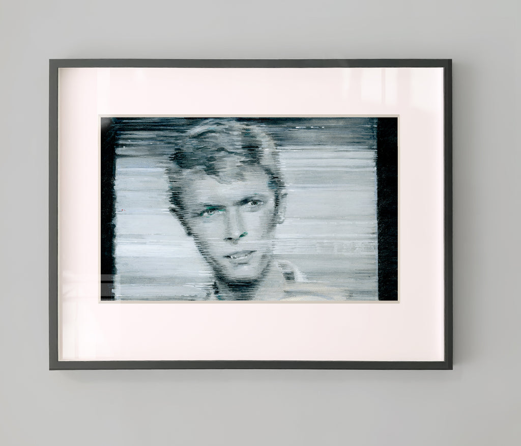 SOLD! Bowie glitch #1.