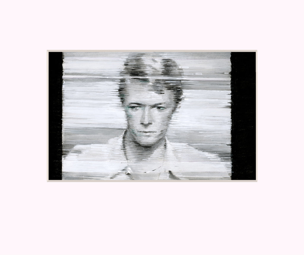 SOLD! Bowie glitch #2.
