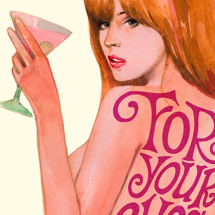 James Bond 007 art print poster