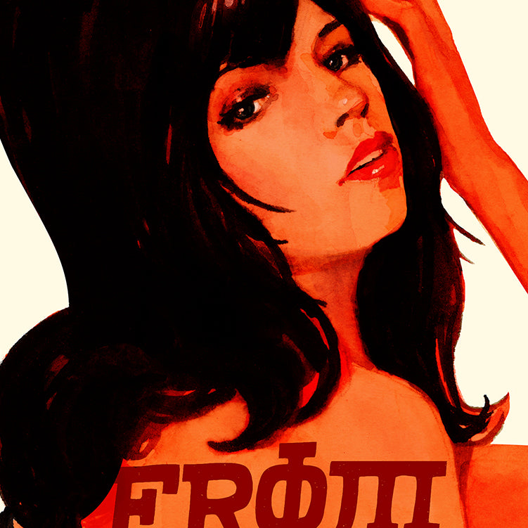 James Bond 007 art print poster book cover artist