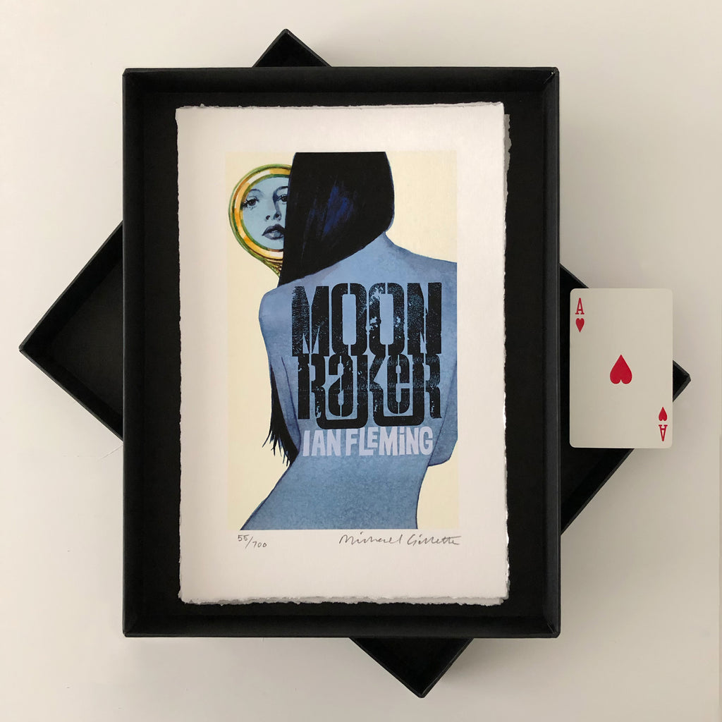 Best James Bond 007 Book cover art print box set deluxe