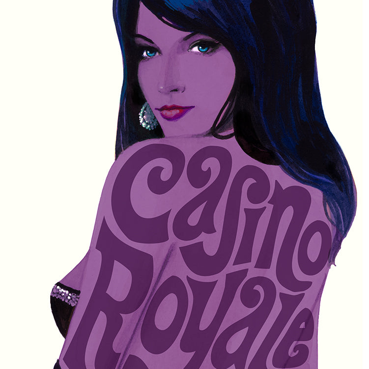 James Bond 007 art print poster limited edition