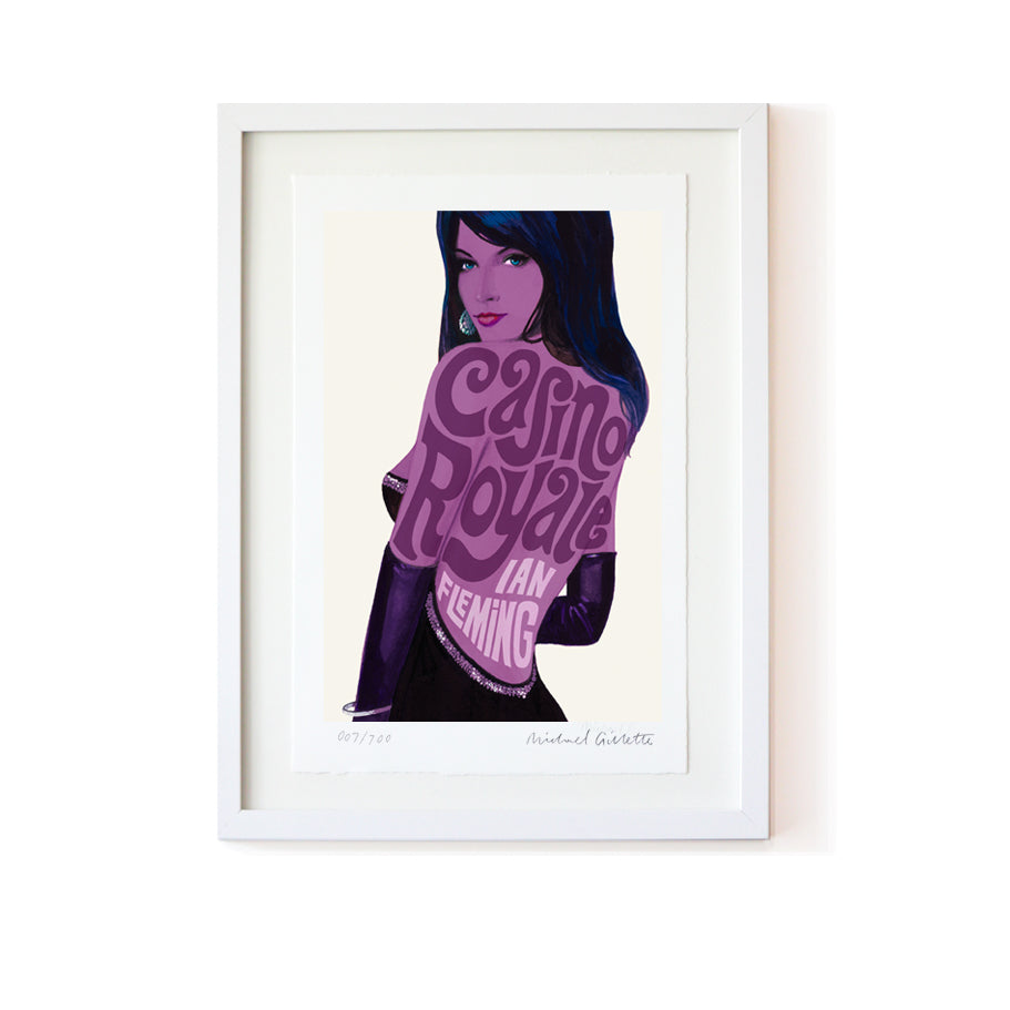 Best James Bond gift art poster