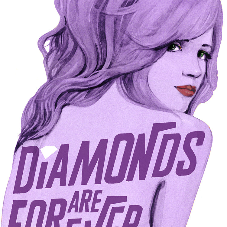 James Bond art book cover print