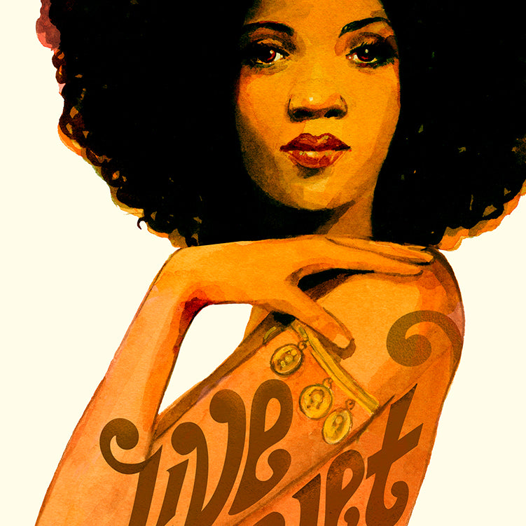 Live and let die JAmes Bond 07 book cover art poster print