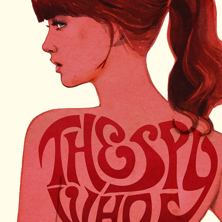 Spy Who Loved Me 007 James Bond book cover art prints