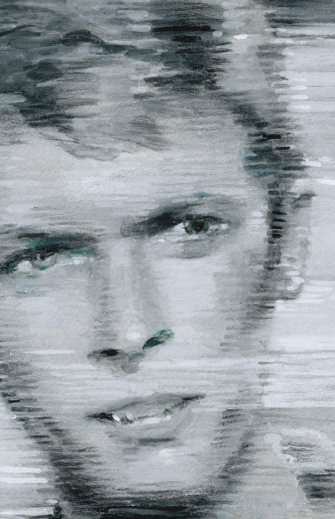 SOLD! Bowie glitch #1.