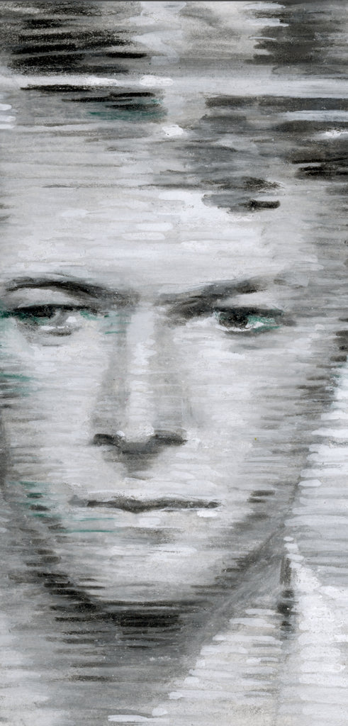 SOLD! Bowie glitch #2.