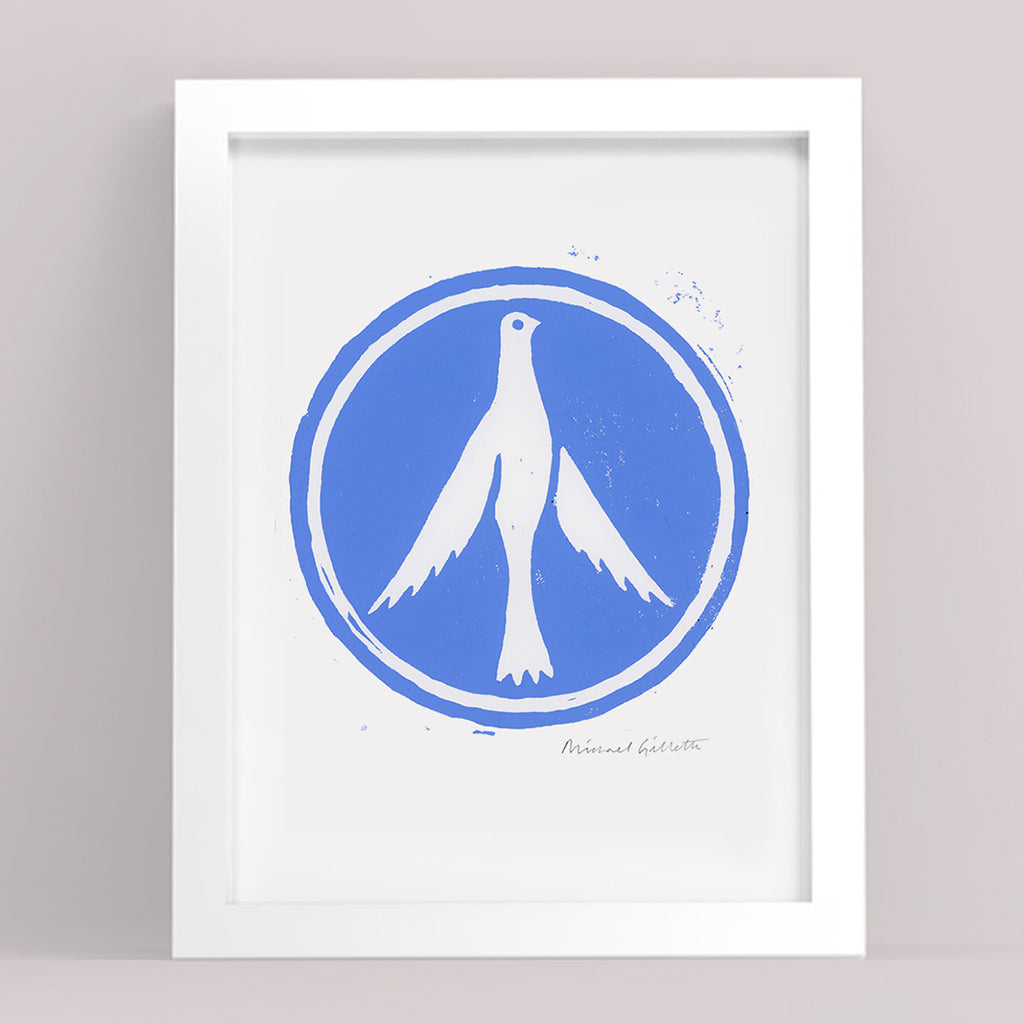 Peace Rising (Framed)