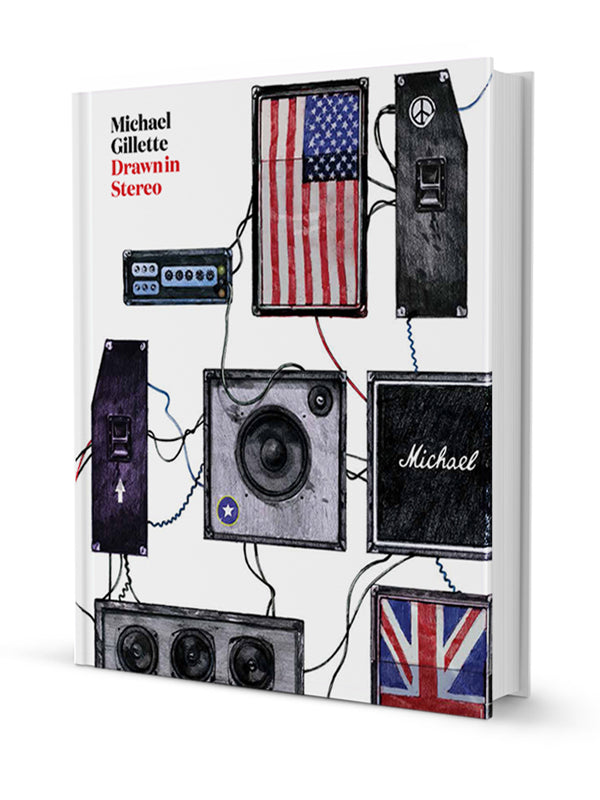 Drawn in Stereo Book