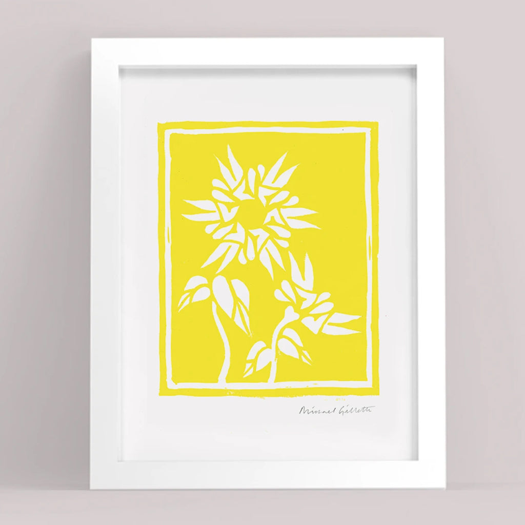 Peace Bloom (Framed)