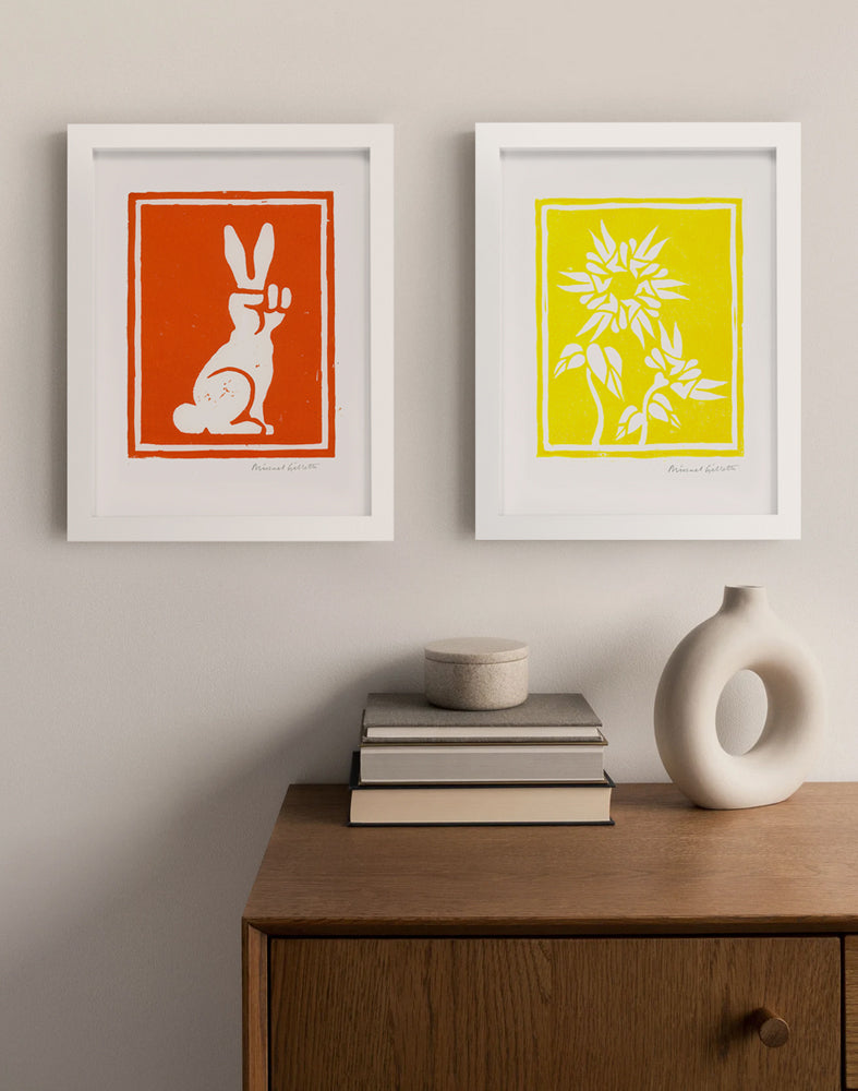 Peace Bloom (Framed)