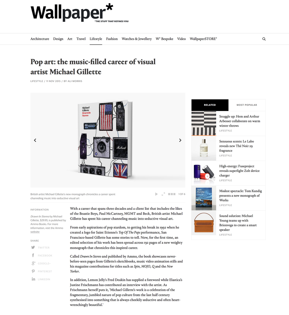 Drawn in Stereo Book