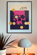 LIVE AND LET DIE: 2 Tone Gold ink Screenprint.