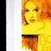 Goldfinger James Bond 007 cover art print closeup