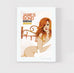 James Bond Art print 007 book cover