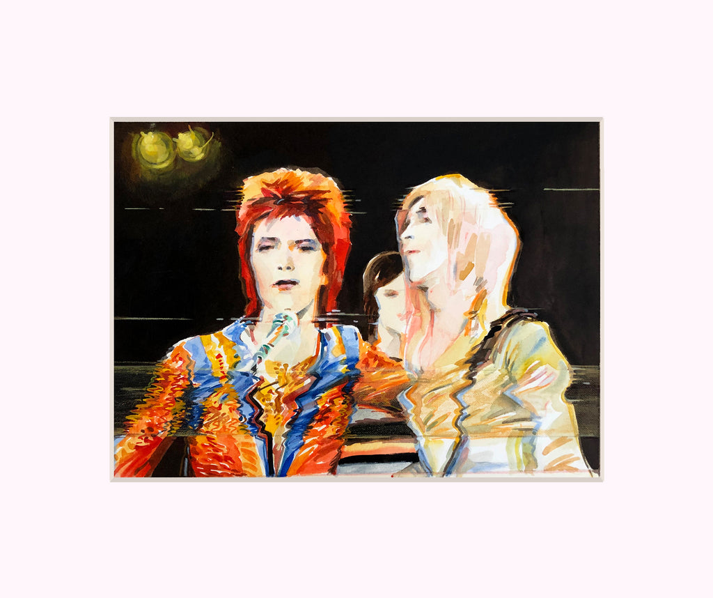 David Bowie Mick Ronson TOTP STARMAN Ziggy Stardust Top of The pops