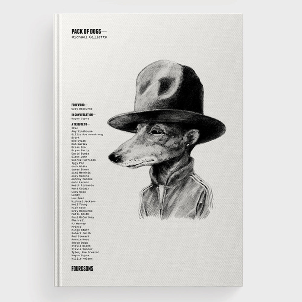 Pack of Dogs Book: Pharrell cover.